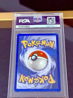 1999 POKEMON GAME YELLOW CHEEKS #58 PIKACHU PSA 10 - Image 4