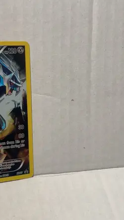 Pokemon Dialga Promo Full Art Holo XY77 XY Basic - Image 2