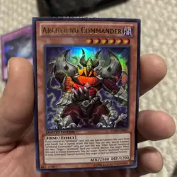 Yu-Gi-Oh Archfiend Commander JUMP-EN067 Ultra Rare Limited Edition - Image 1