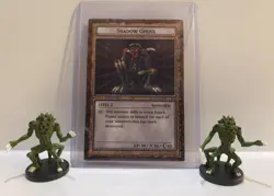 Yugioh Dungeon Dice Monsters DDM Shadow Ghoul B3-07 Figure Card Lot English - Image 1