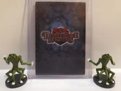 Yugioh Dungeon Dice Monsters DDM Shadow Ghoul B3-07 Figure Card Lot English - Image 2