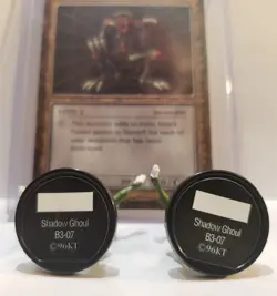 Yugioh Dungeon Dice Monsters DDM Shadow Ghoul B3-07 Figure Card Lot English - Image 3