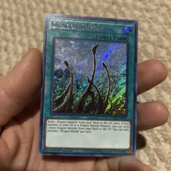 Dragon Shrine LCKC-EN075 Legendary Collection Kaiba 1st Edition Lp - Image 1