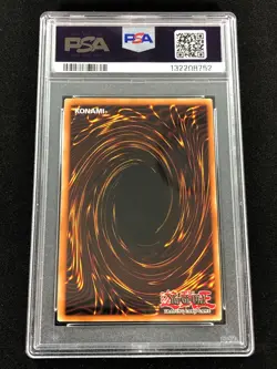 Yugioh 2009 Judgment Dragon TU01-EN000 PSA 10 Ultimate Rare - Image 2