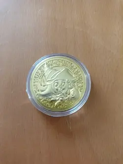 Yu-Gi-Oh! YCS Entry Coin Gold DARK MAGICIAN GIRL - WCQ Pre Registration Coin - Image 1