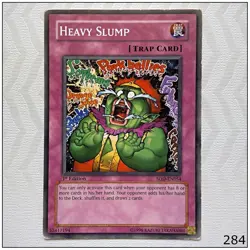 Heavy Slump - SOD-EN054 - Common 1st Edition Yugioh - Image 1