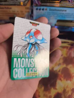 Pokemon Karte Card carddass Monsters collection Green 1996 japan Tentacruel NM - Image 4