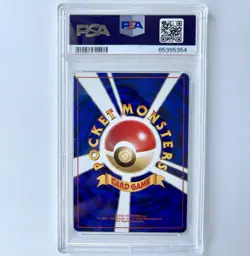 PSA 9 Sabrina’s Alakazam Holo Rare #65, Japanese Gym Challenge Pokemon Card - Image 4