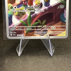 Bulbasaur Stellar Crown Holo Illustration Rare Card 143/142 RAW/UNGRADED - Image 2
