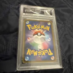 Pokemon Rayquaza Amazing Rare 056/076 Trading Card PSA10 Mint Authentic - Image 2