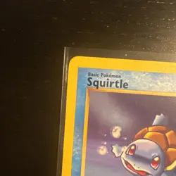 Squirtle 68/82 Common Team Rocket Pokemon Card MP - Image 2