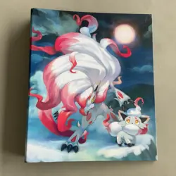 Pokemon Center Card Game Collection file Binder Hisuian Zorua Zoroark - Image 2