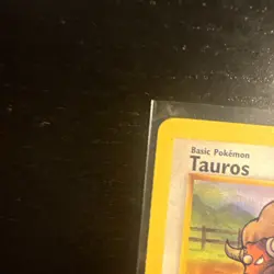 Pokemon TCG Tauros Jungle Card 47/64 Unlimited Uncommon WOTC - Image 2