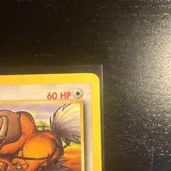 Pokemon TCG Tauros Jungle Card 47/64 Unlimited Uncommon WOTC - Image 3