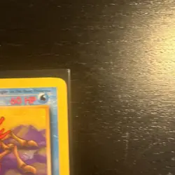 Kingler 38/62 Fossil Set - Uncommon Pokemon Card TCG WOTC - Image 3