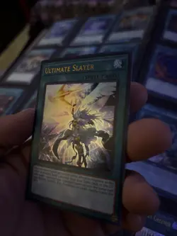 Yu-Gi-Oh! Ultimate Slayer RA02-EN070 Ultra Rare Card 1st Edition NM Condition - Image 1