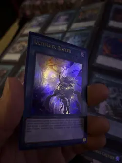 Yu-Gi-Oh! Ultimate Slayer RA02-EN070 Ultra Rare Card 1st Edition NM Condition - Image 2