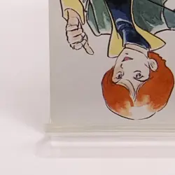 Reccoa Londe Mobile Suit Gundam Vintage Playing Card Spade 4 Japan 1985 Anime - Image 5