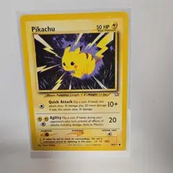 🔥Old Vintage Pokemon TCG Card Lot Pikachu Persian Meowth 4x 🔥 - Image 4