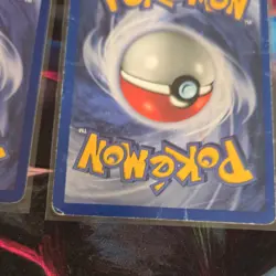 🔥 Old Vintage 1999 Pokemon TCG Card Lot Base Set 2 Vulpix Rhyhorn 9x 🔥 - Image 5