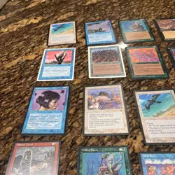 1990’s MTG Magic the Gathering Cards 70 Unplayed Card Lot F - Image 2