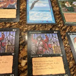 1990’s MTG Magic the Gathering Cards 70 Unplayed Card Lot F - Image 4