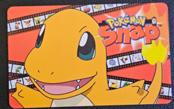 Charmander Pokemon Snap Blockbuster Video Card - Image 1