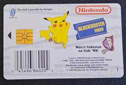 Charmander Pokemon Snap Blockbuster Video Card - Image 2