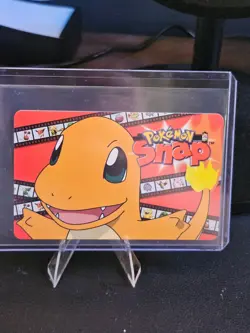Charmander Pokemon Snap Blockbuster Video Card - Image 3
