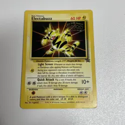 Electabuzz 2: The First Movie Promo Pokemon Trading Card Game TCG - Image 1