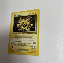 Electabuzz 2: The First Movie Promo Pokemon Trading Card Game TCG - Image 2