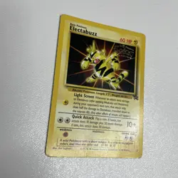 Electabuzz 2: The First Movie Promo Pokemon Trading Card Game TCG - Image 3