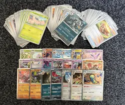 Pokemon Prismatic Evolutions Complete Comm/Uncomm/Holo Rare Set (All 100 Cards)✅ - Image 1