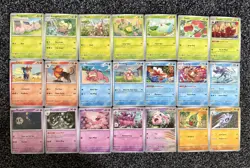 Pokemon Prismatic Evolutions Complete Comm/Uncomm/Holo Rare Set (All 100 Cards)✅ - Image 3