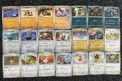 Pokemon Prismatic Evolutions Complete Comm/Uncomm/Holo Rare Set (All 100 Cards)✅ - Image 4