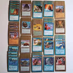MTG lot 61 MAGIC the GATHERING world championship SEATTLE 1998 Randy BUELHER box - Image 1