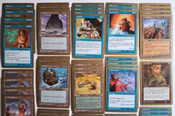MTG lot 61 MAGIC the GATHERING world championship SEATTLE 1998 Randy BUELHER box - Image 3