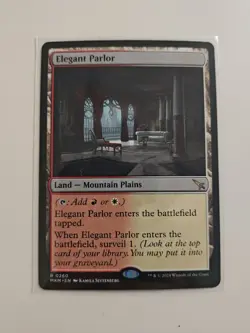 Elegant Parlor Murders at Karlov Manor Regular - Image 1