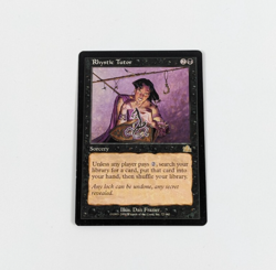 MTG Singles Prophecy Expansion RHYSTIC TUTOR Rare EX WotC 2000 - Image 1