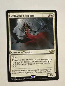 MTG Welcoming Vampire NM - Image 1