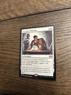 Tocasia's Welcome Commander: Tarkir: Dragonstorm Regular - Image 1