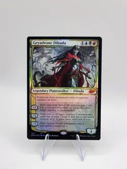 Geyadrone Dihada (Showcase) Modern Horizons 2 Foil - Image 1
