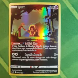 Jynx TG04/TG30 Silver Tempest Trainer Gallery Holo Pokemon LP - Image 1