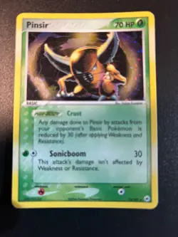 EX Hidden Legends 13 Pokemon PINSIR Card, Holo, 70HP - Image 2