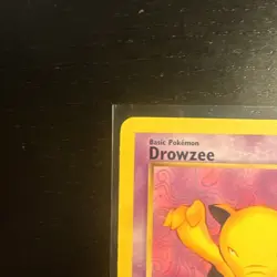 Pokemon Drowzee TCG Team Rocket WOTC Vintage Card 54/82 NM - Image 2