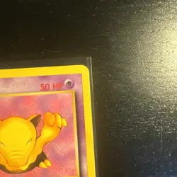 Pokemon Drowzee TCG Team Rocket WOTC Vintage Card 54/82 NM - Image 3