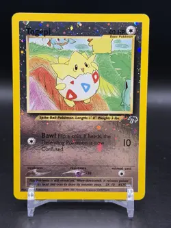 Togepi Reverse Holo 4/18 Southern Islands Promo Pokemon English NM- - Image 1