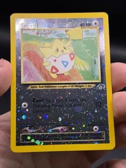 Togepi Reverse Holo 4/18 Southern Islands Promo Pokemon English NM- - Image 3