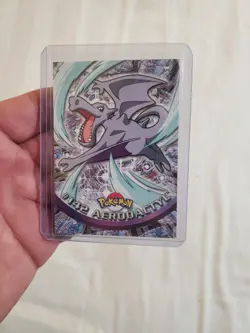 LP Pokemon AERODACTYL #142 Non-Holo Topps TV Animation 2000 - Image 1