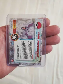 LP Pokemon AERODACTYL #142 Non-Holo Topps TV Animation 2000 - Image 2